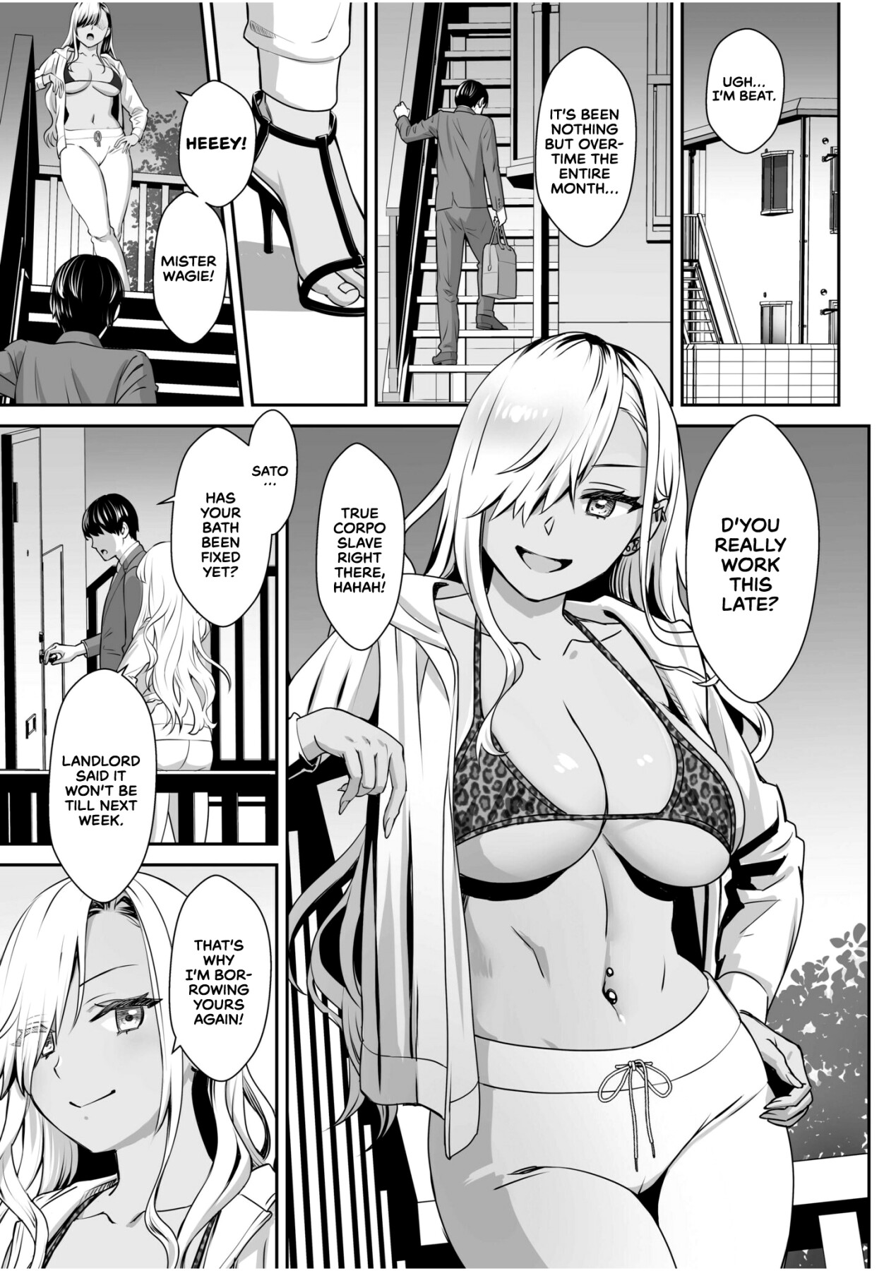 Hentai Manga Comic-A Former Gyaru Gangster Who's Into Hunting Virgins?!-Read-2